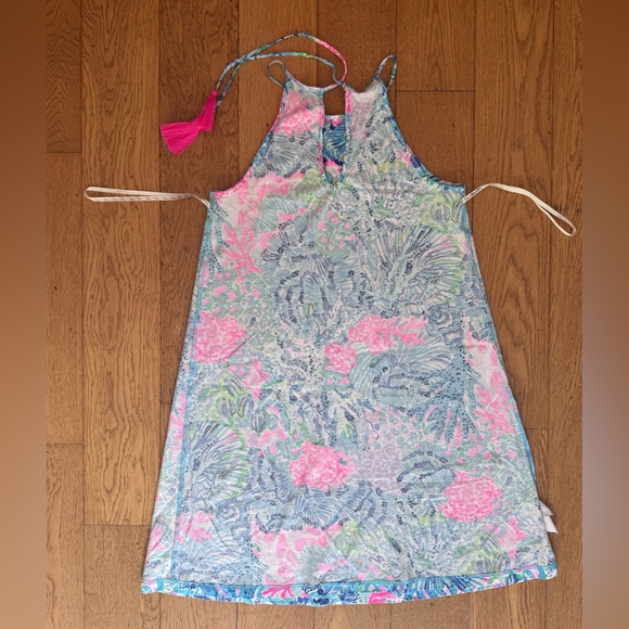 Lilly Pulitzer Margot Swing Dress SZ XS Multi Sink Or Swim - Picture 10 of 14